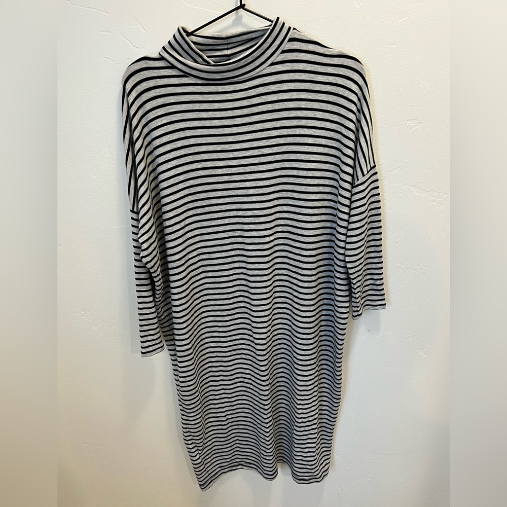Loft Dress striped